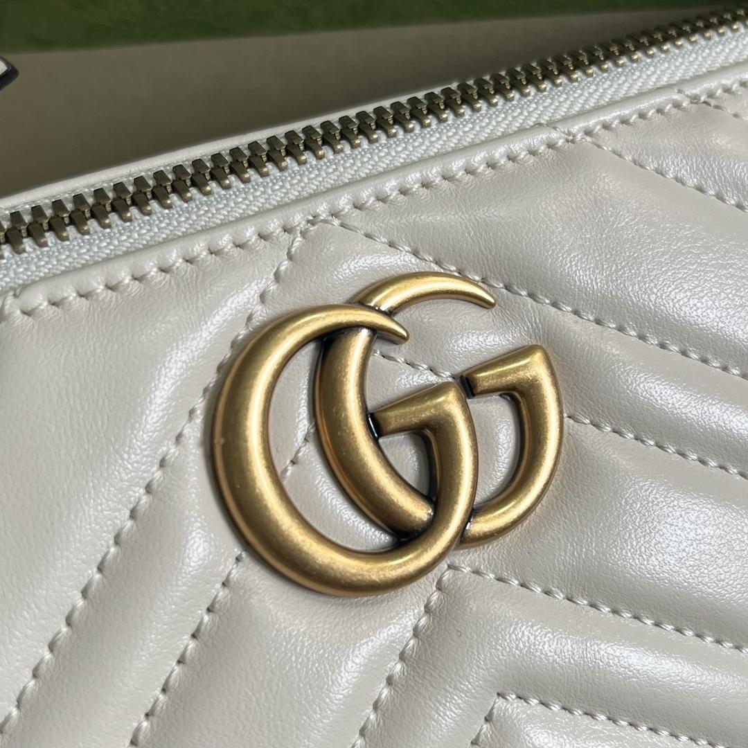 Gucci GG Marmont Shoulder Bag(23-12-10cm) - DopestKickz