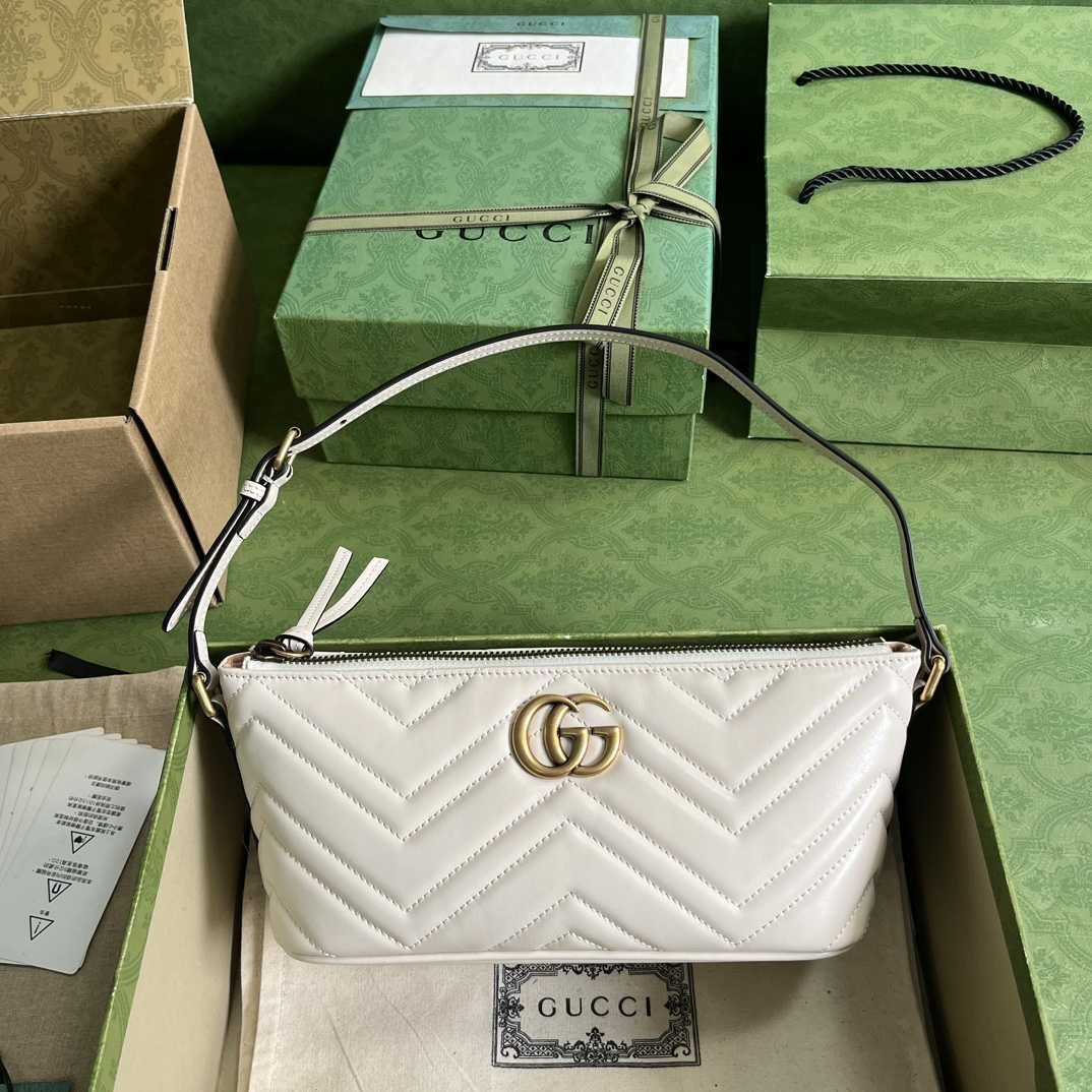Gucci GG Marmont Shoulder Bag(23-12-10cm) - DopestKickz