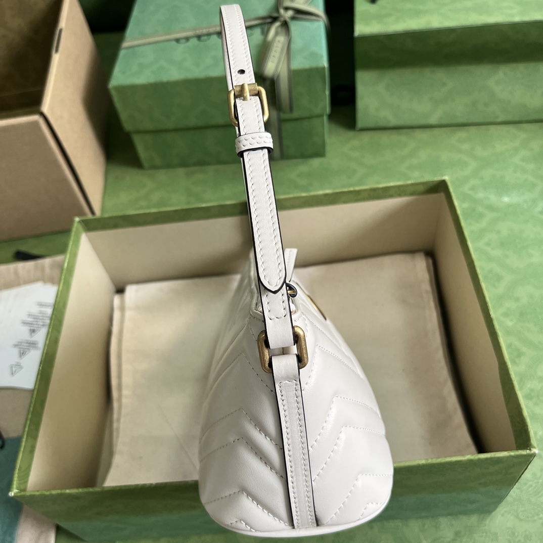 Gucci GG Marmont Shoulder Bag(23-12-10cm) - DopestKickz