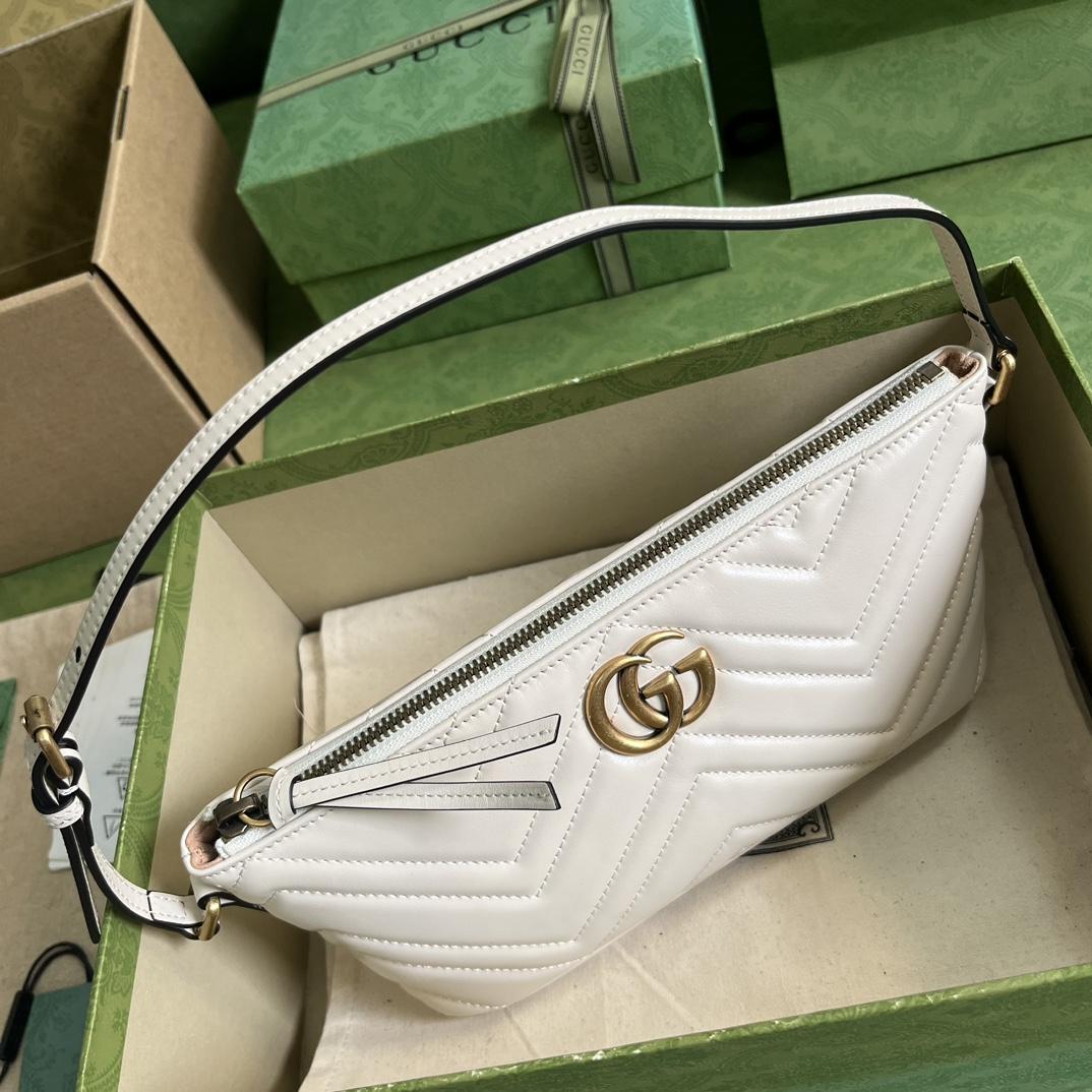Gucci GG Marmont Shoulder Bag(23-12-10cm) - DopestKickz
