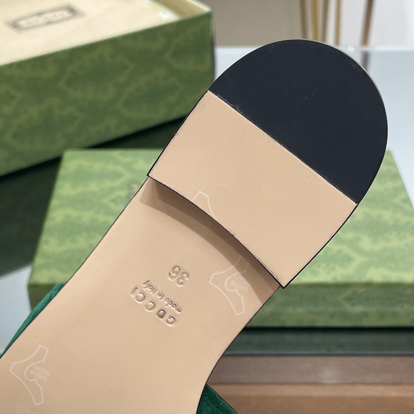 Gucci Women's Interlocking G Cut-out Slide Sandal - DopestKickz