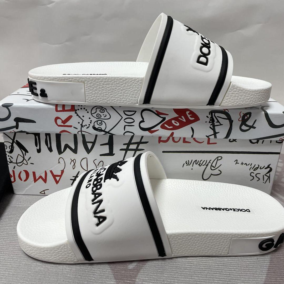 Dolce & Gabbana Logo Slides - DopestKickz