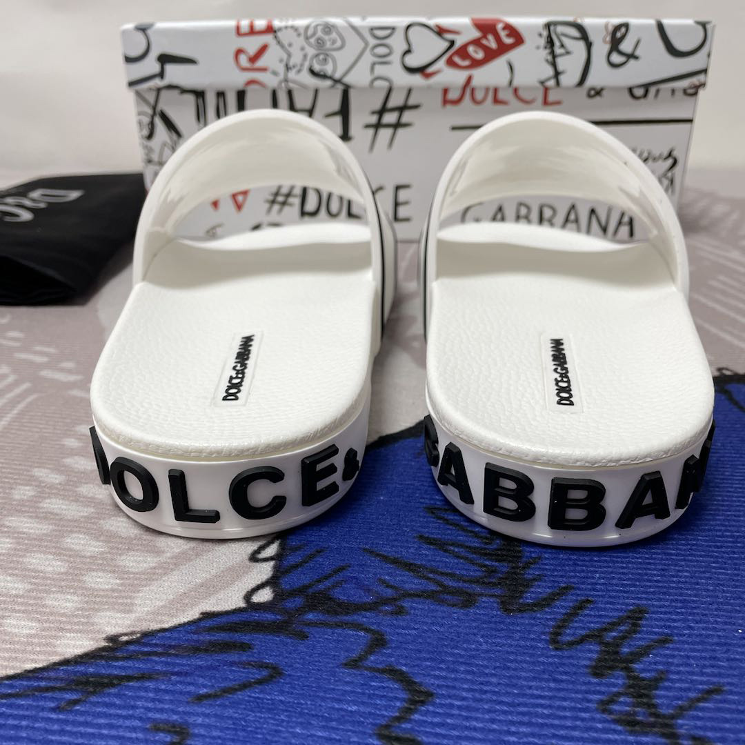Dolce & Gabbana Logo Slides - DopestKickz