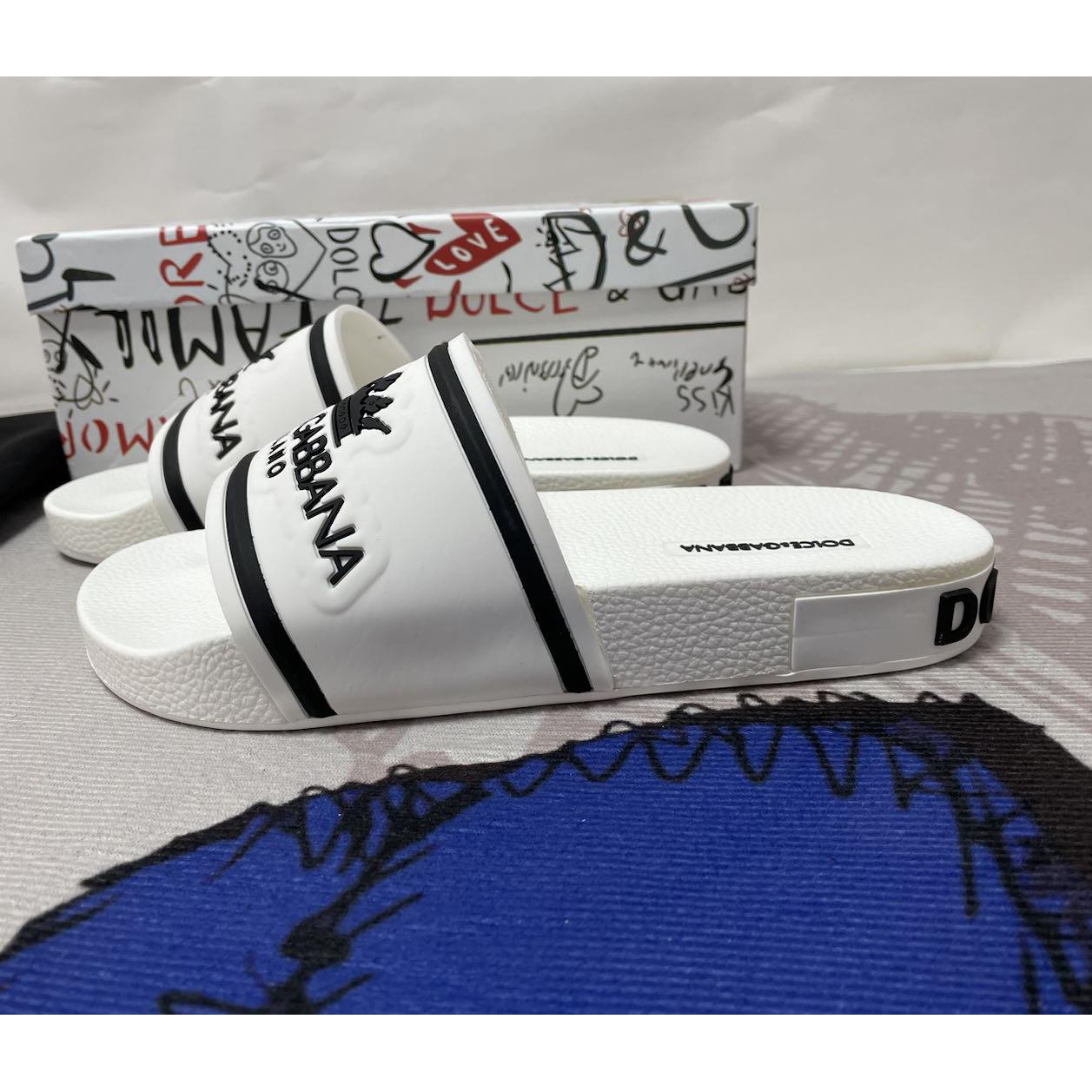 Dolce & Gabbana Logo Slides - DopestKickz