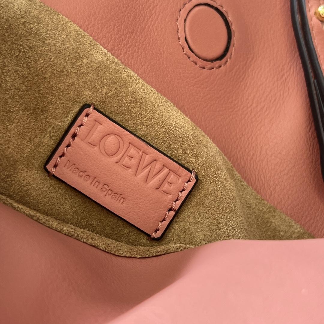 Loewe Flamenco Clutch In Nappa Calfskin - DopestKickz