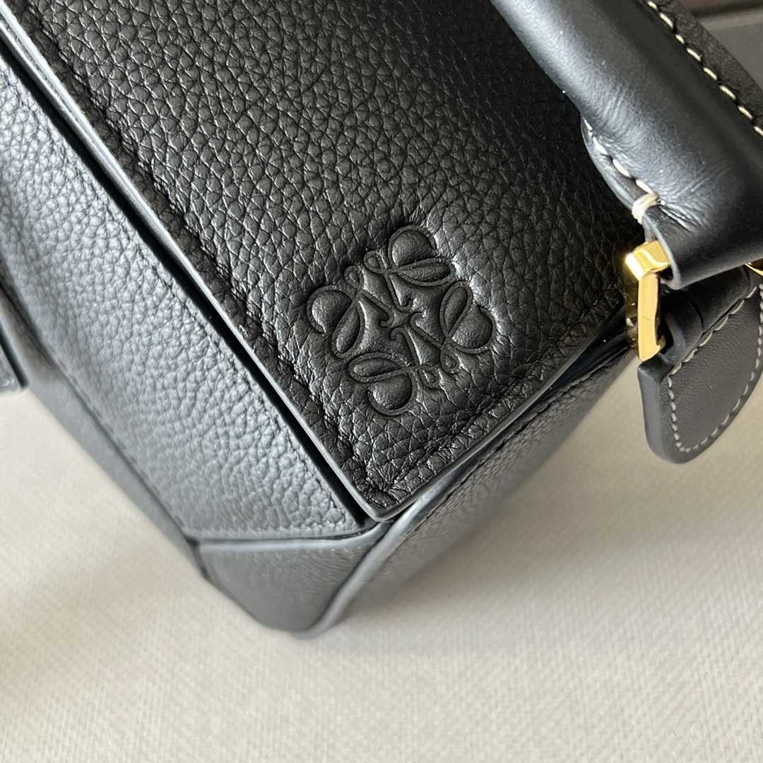 Loewe Mini Puzzle Bag In Classic Calfskin - DopestKickz