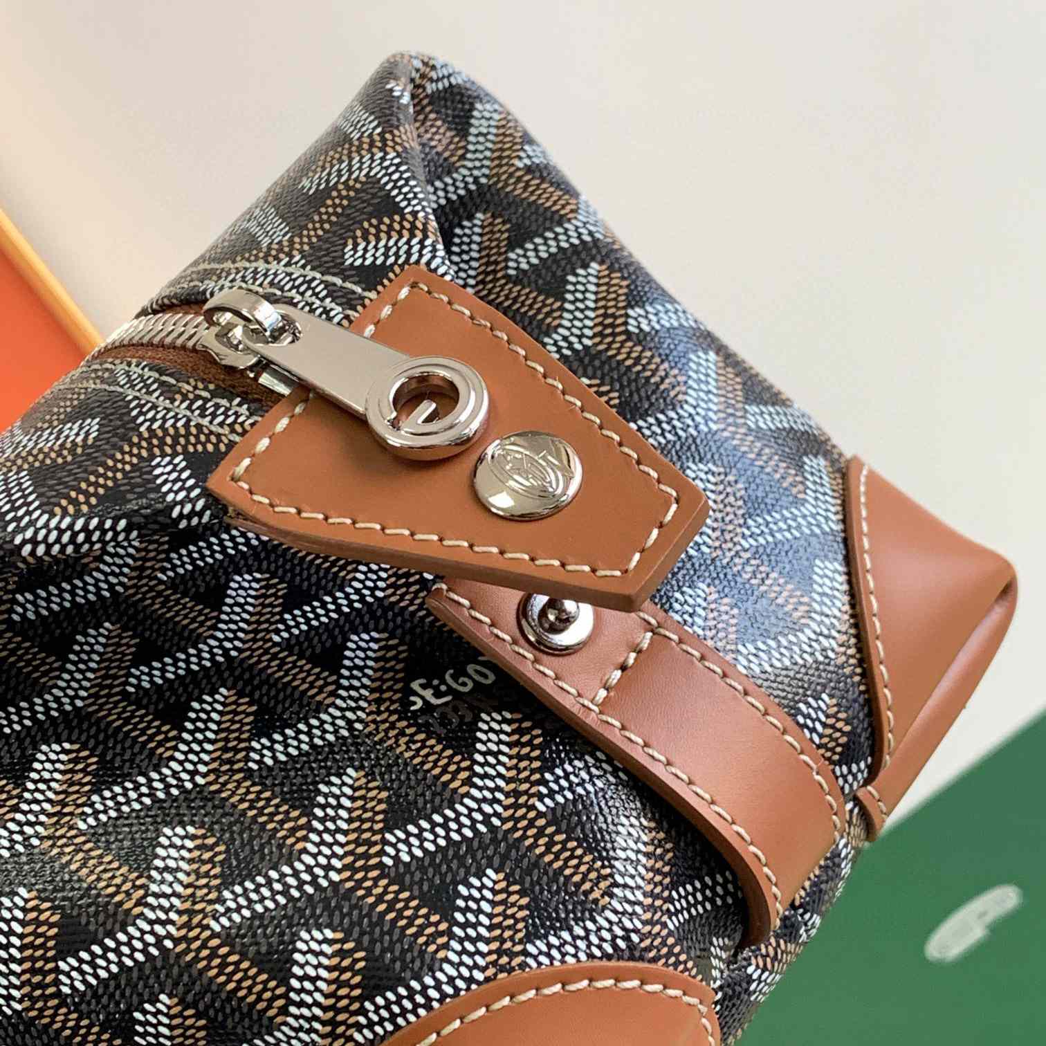 Goyard Boeing 25 Toilet Bag(23-13-12cm) - DopestKickz