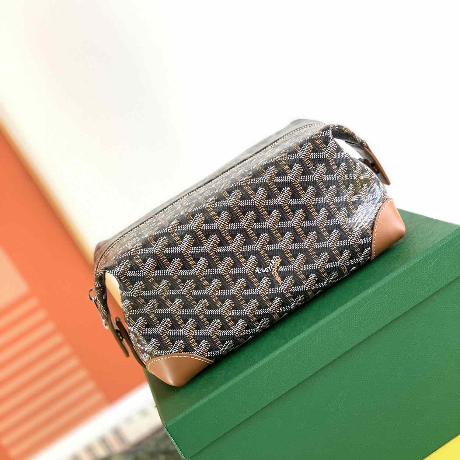 Goyard Boeing 25 Toilet Bag(23-13-12cm) - DopestKickz