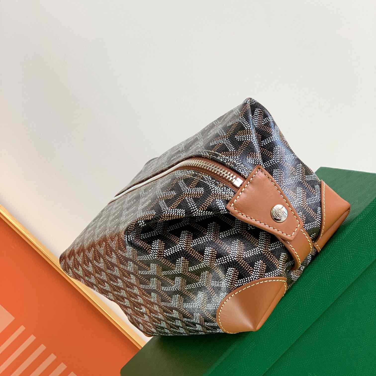 Goyard Boeing 25 Toilet Bag(23-13-12cm) - DopestKickz