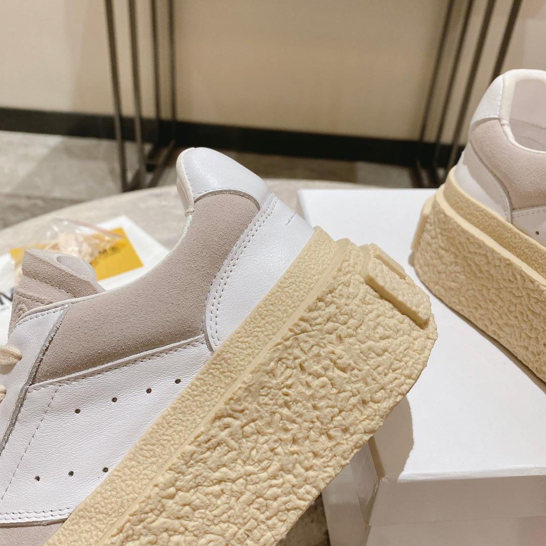 Maison Margiela Panelled Low-Top Sneakers - DopestKickz