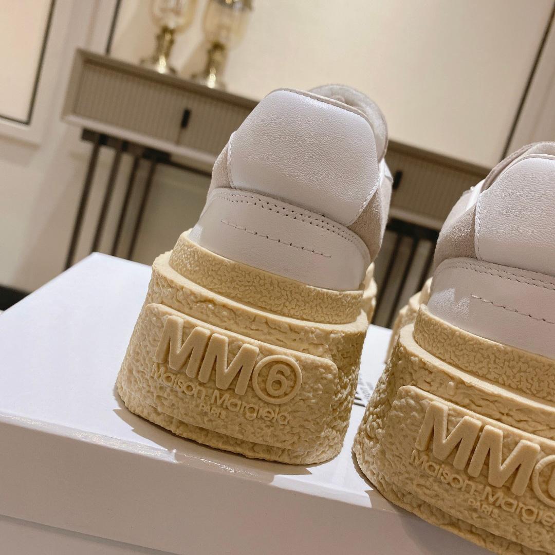 Maison Margiela Panelled Low-Top Sneakers - DopestKickz