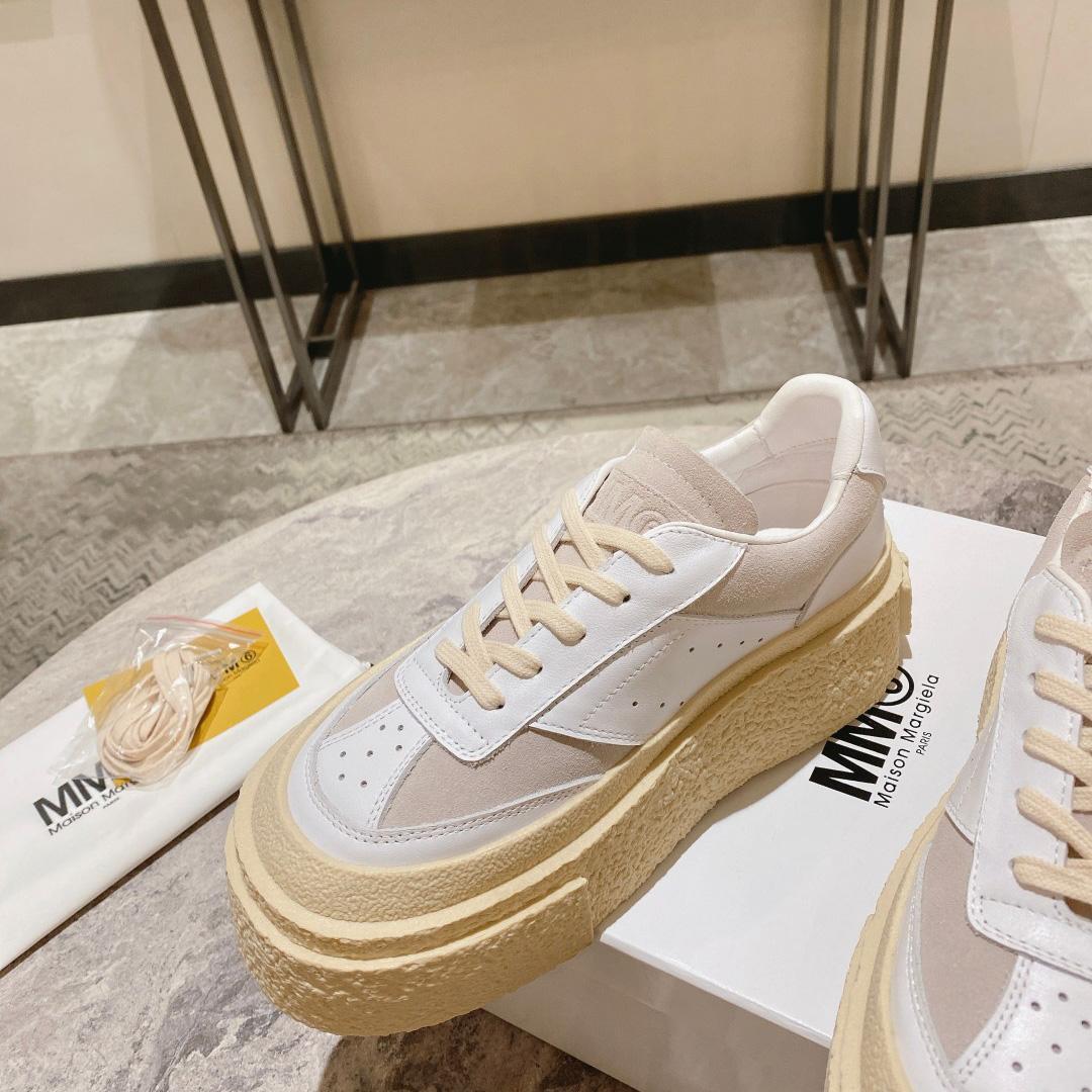 Maison Margiela Panelled Low-Top Sneakers - DopestKickz