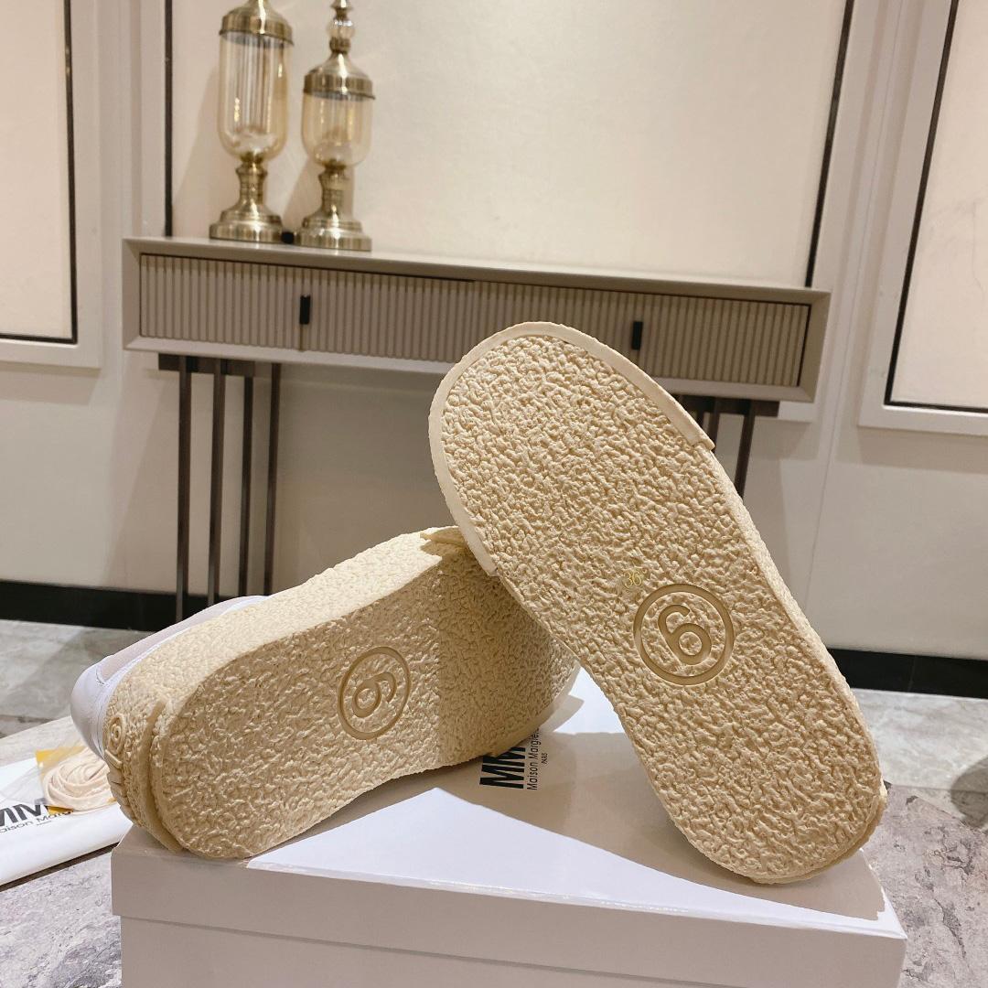 Maison Margiela Panelled Low-Top Sneakers - DopestKickz