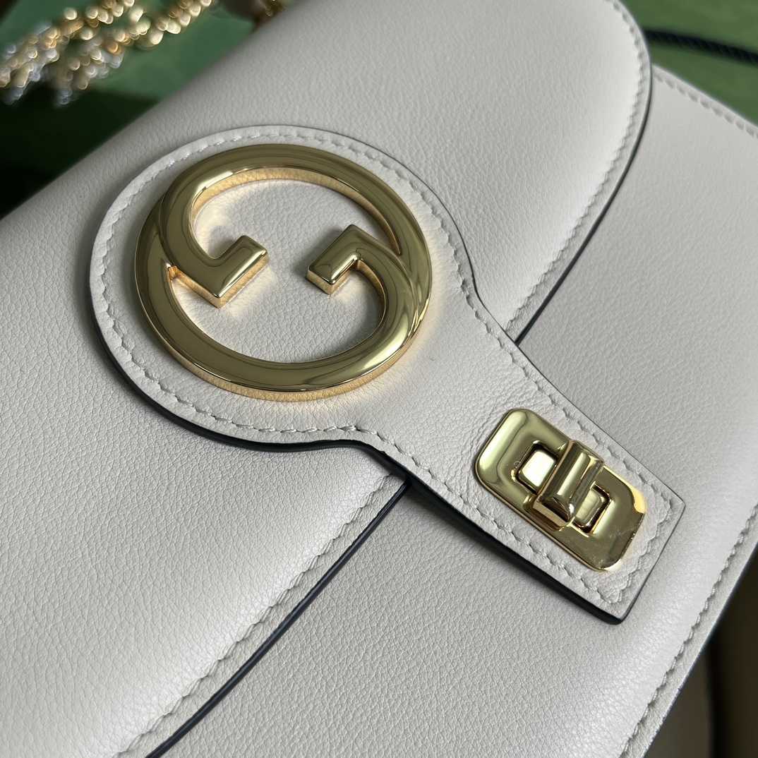 Gucci Blondie Top-Handle Bag(23-15-11cm) - DopestKickz