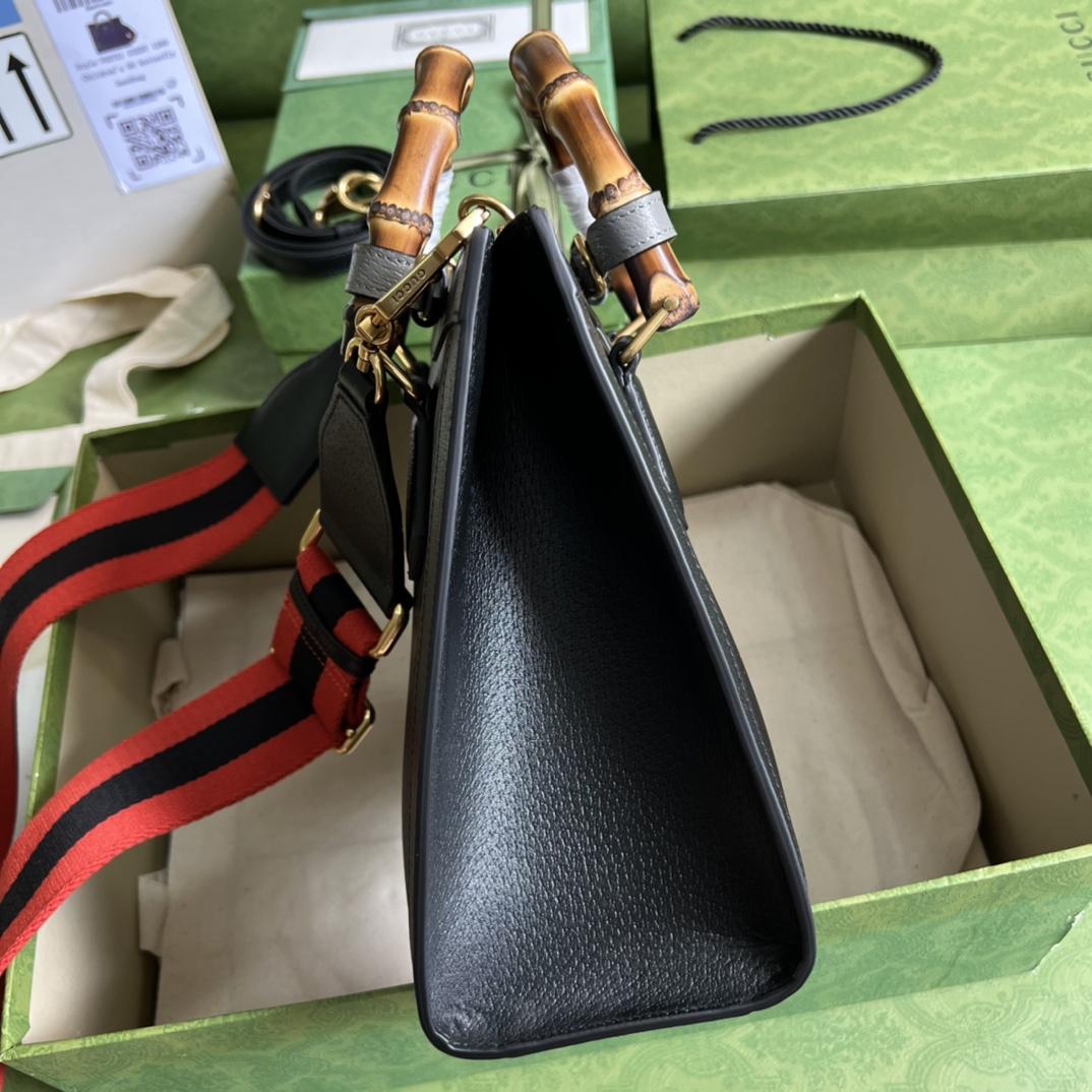 Gucci Diana Small Tote Bag(27-24-11cm) - DopestKickz