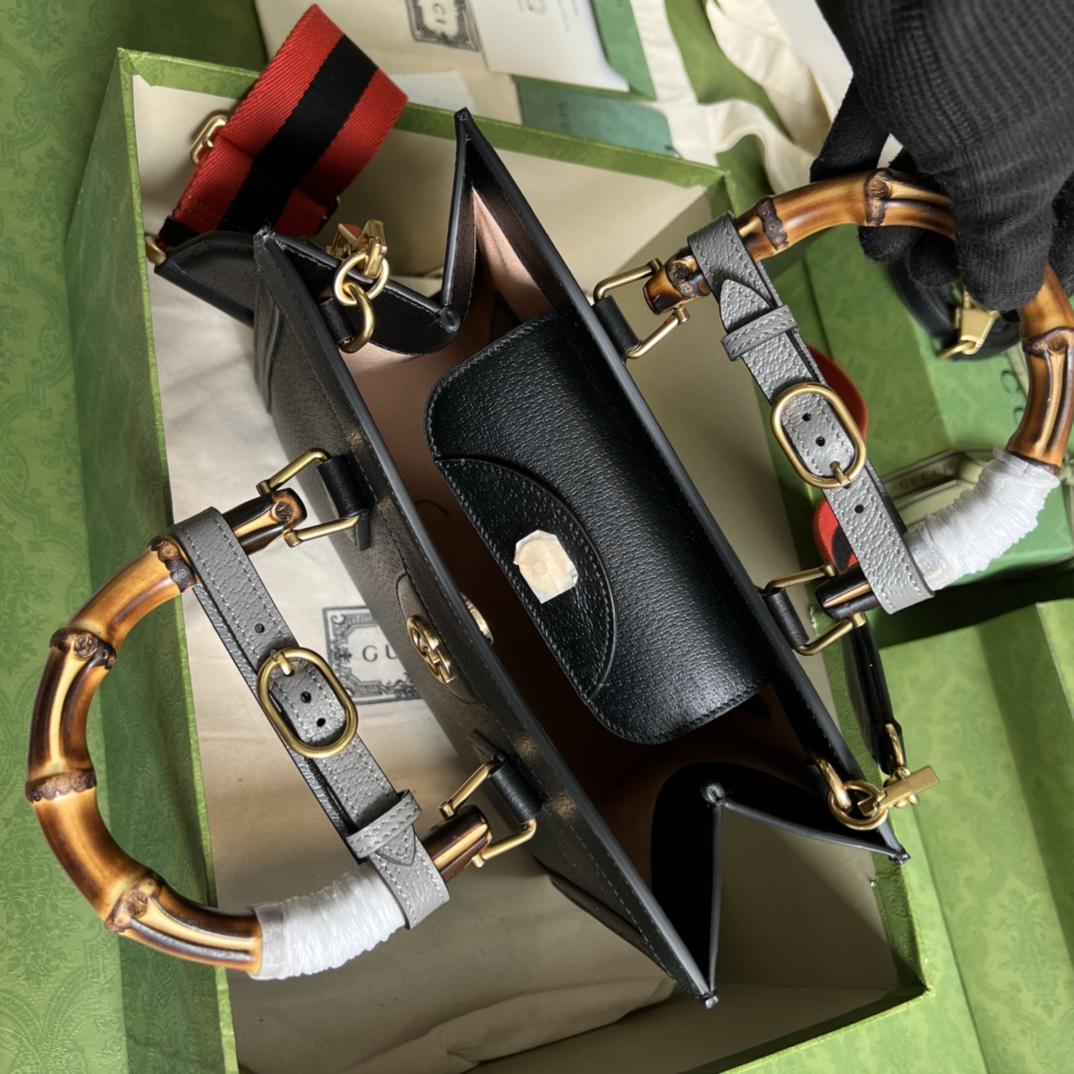 Gucci Diana Small Tote Bag(27-24-11cm) - DopestKickz