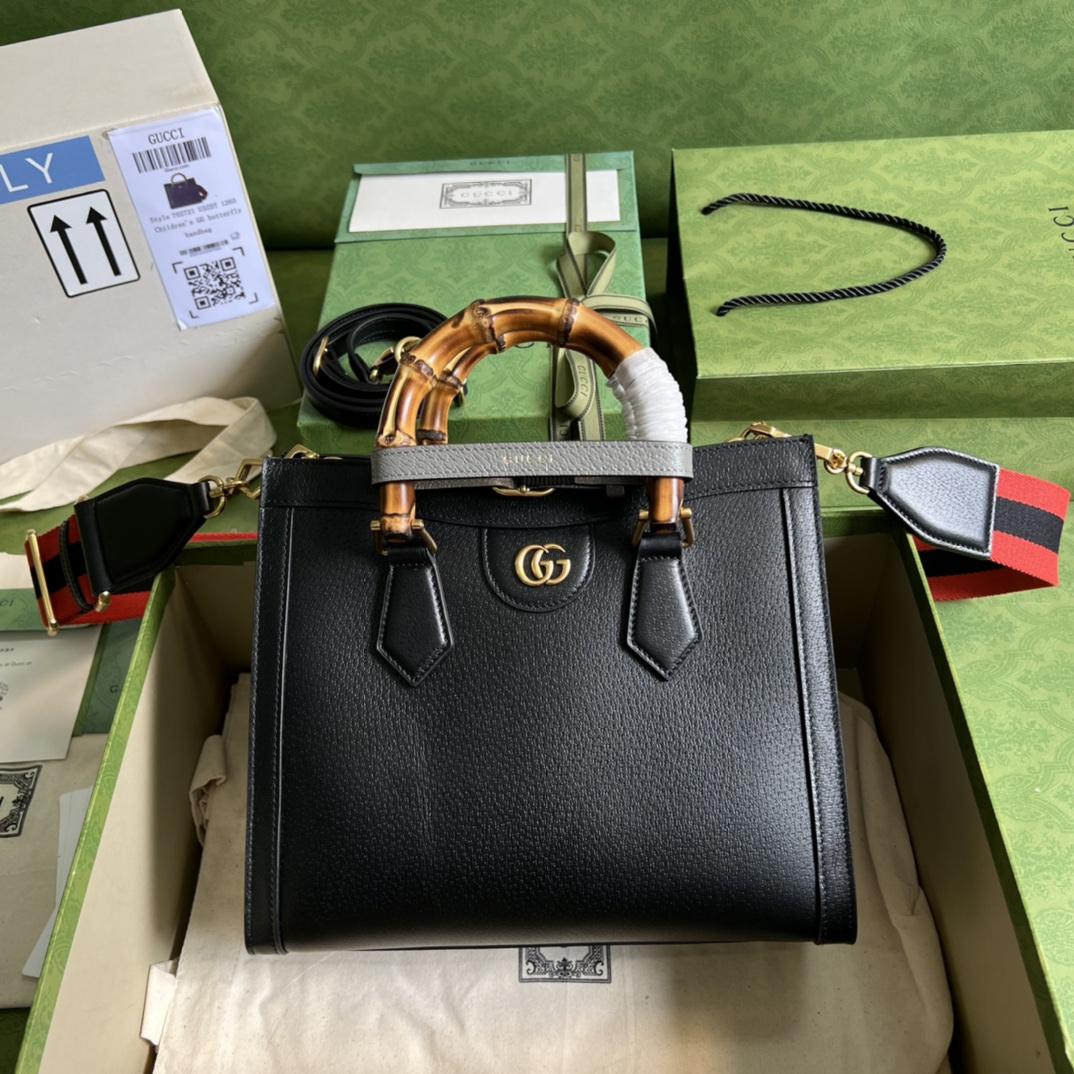 Gucci Diana Small Tote Bag(27-24-11cm) - DopestKickz