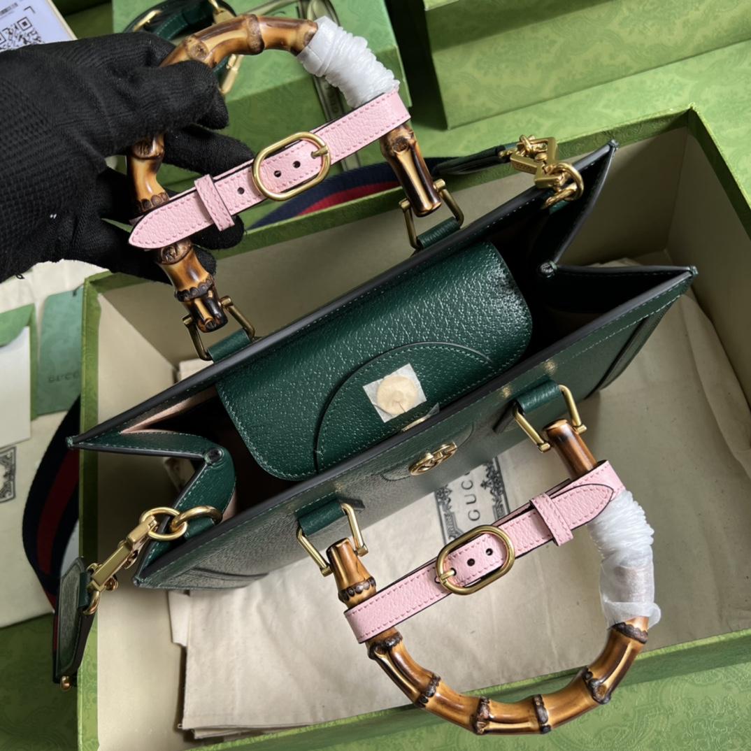 Gucci Diana Small Tote Bag(27-24-11cm) - DopestKickz