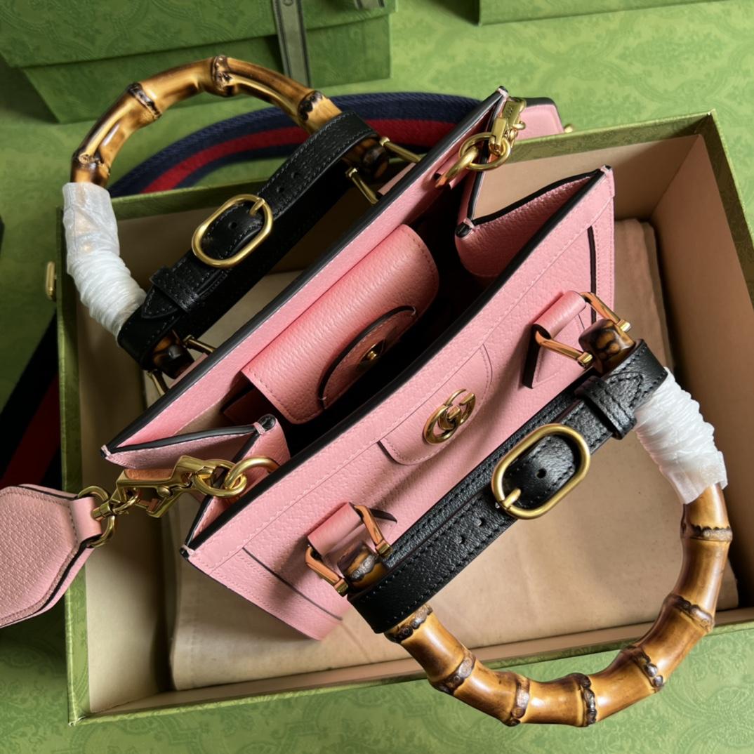 Gucci Diana Mini Tote Bag(20*16*10cm) - DopestKickz