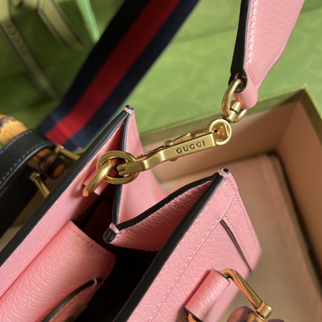 Gucci Diana Mini Tote Bag(20*16*10cm) - DopestKickz