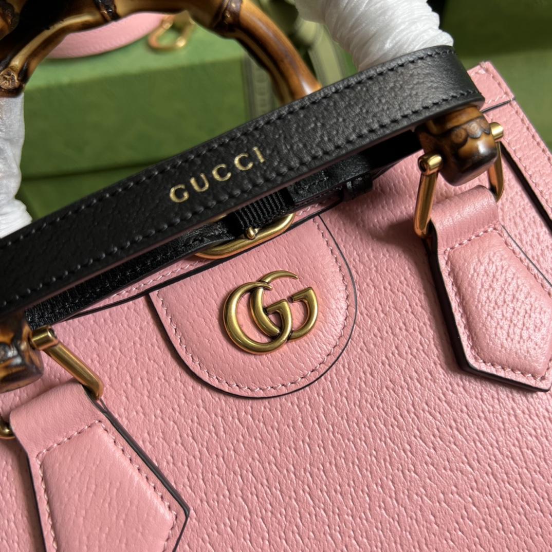 Gucci Diana Mini Tote Bag(20*16*10cm) - DopestKickz