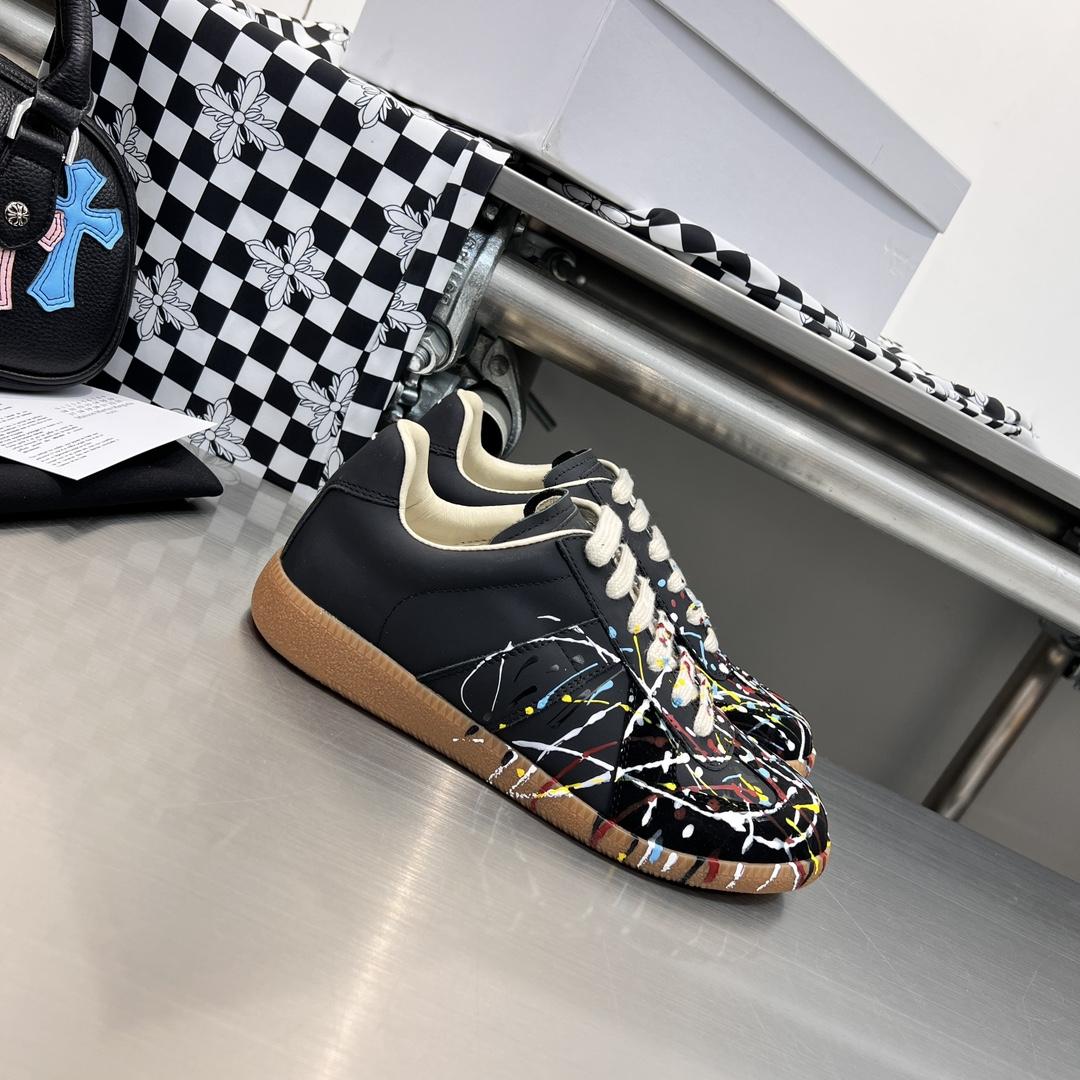 Maison Margiela Paint Replica Sneakers - DopestKickz