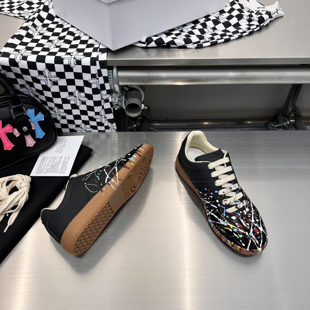 Maison Margiela Paint Replica Sneakers - DopestKickz