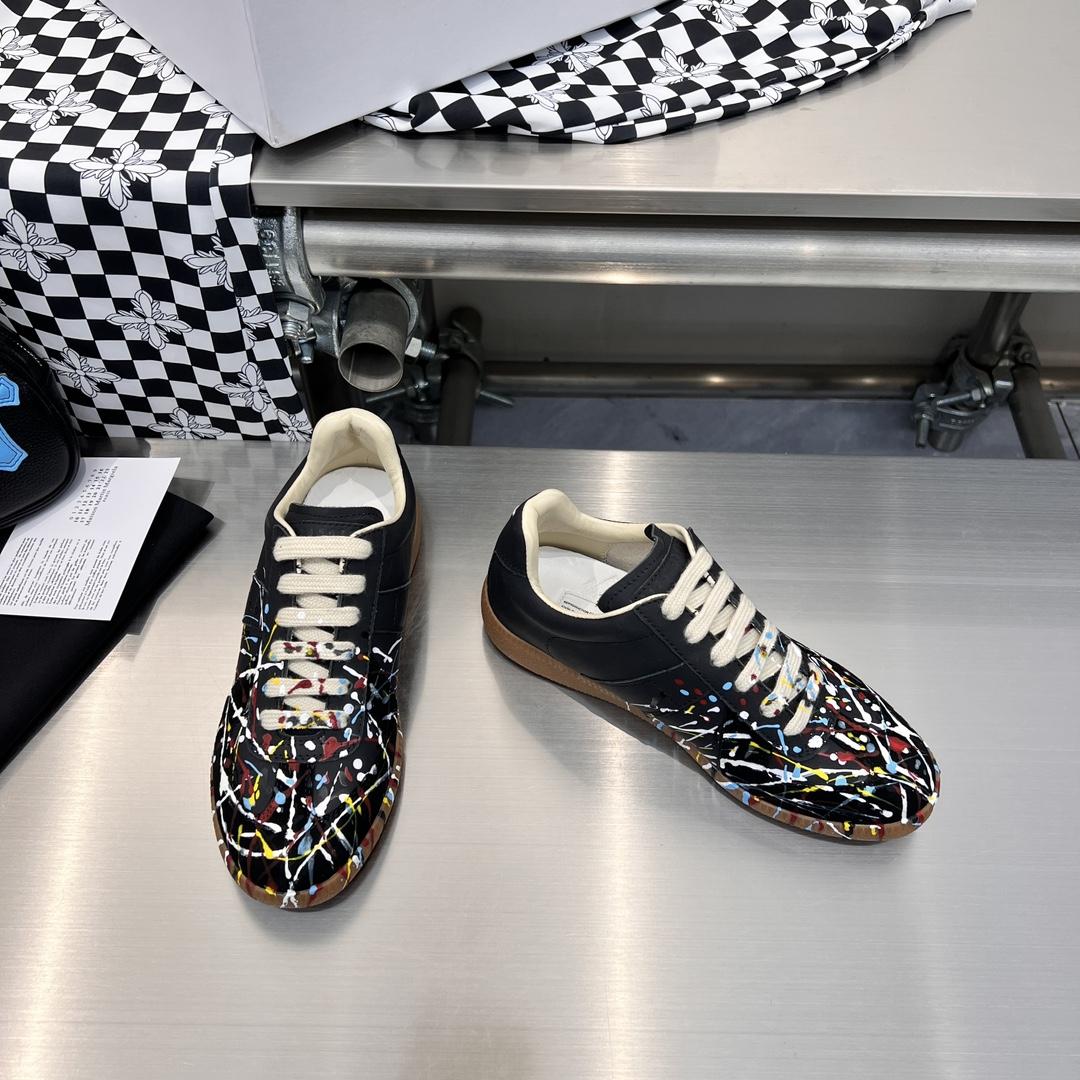 Maison Margiela Paint Replica Sneakers - DopestKickz