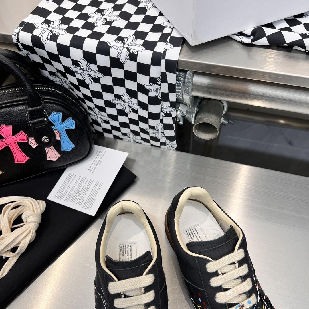 Maison Margiela Paint Replica Sneakers - DopestKickz