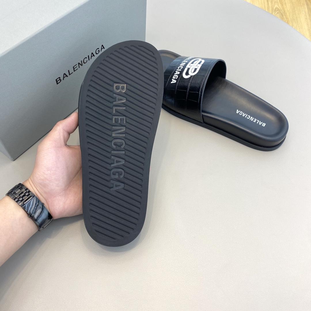 Balenciaga Pool Slide Sandal  - DopestKickz