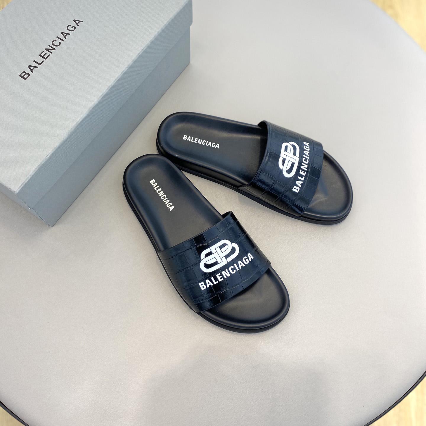 Balenciaga Pool Slide Sandal  - DopestKickz