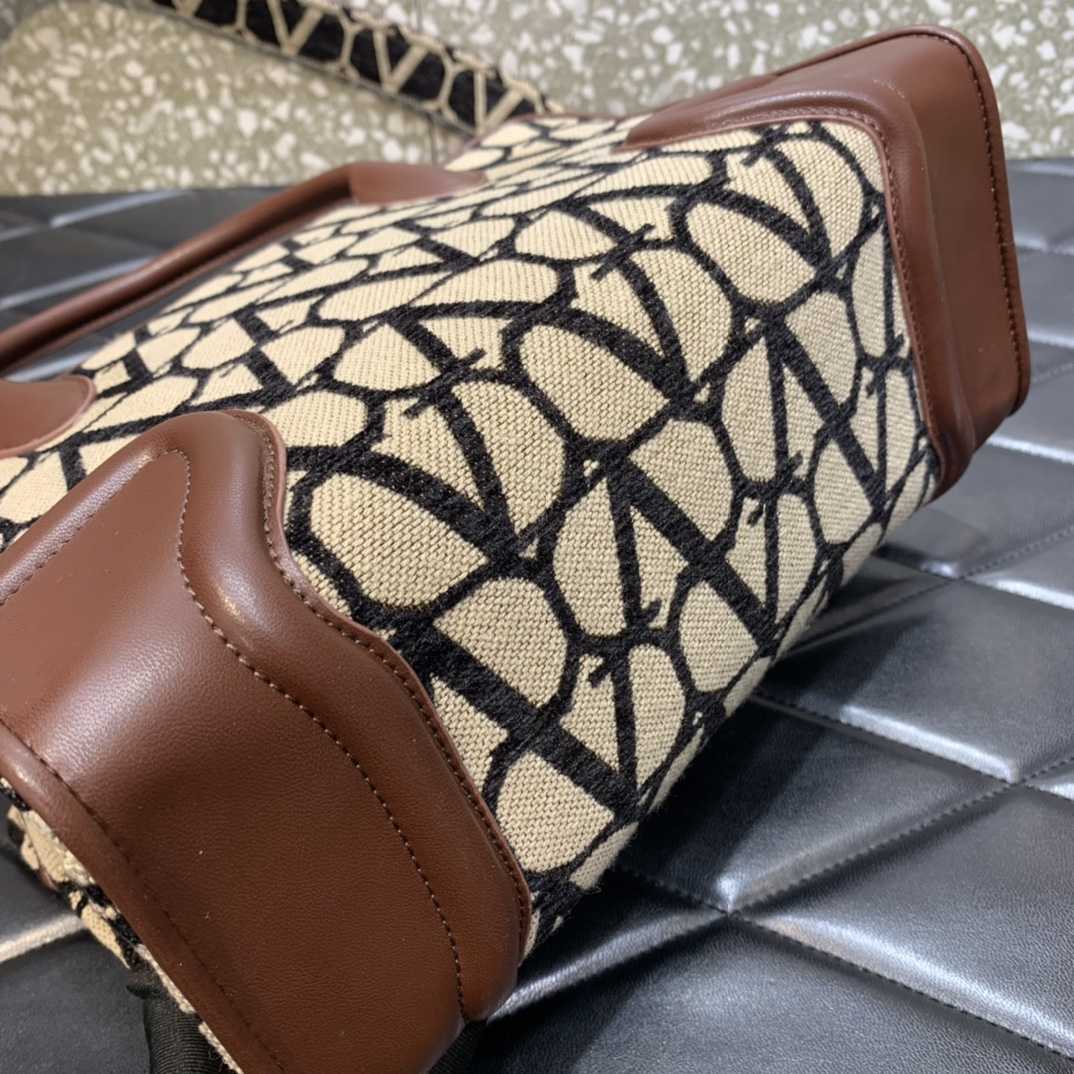 Valenti Le Quatrième Toile Iconographe Small Shopping Bag - DopestKickz