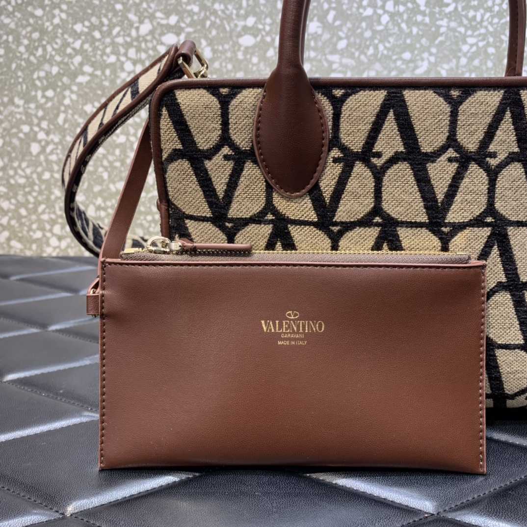 Valenti Le Quatrième Toile Iconographe Small Shopping Bag - DopestKickz