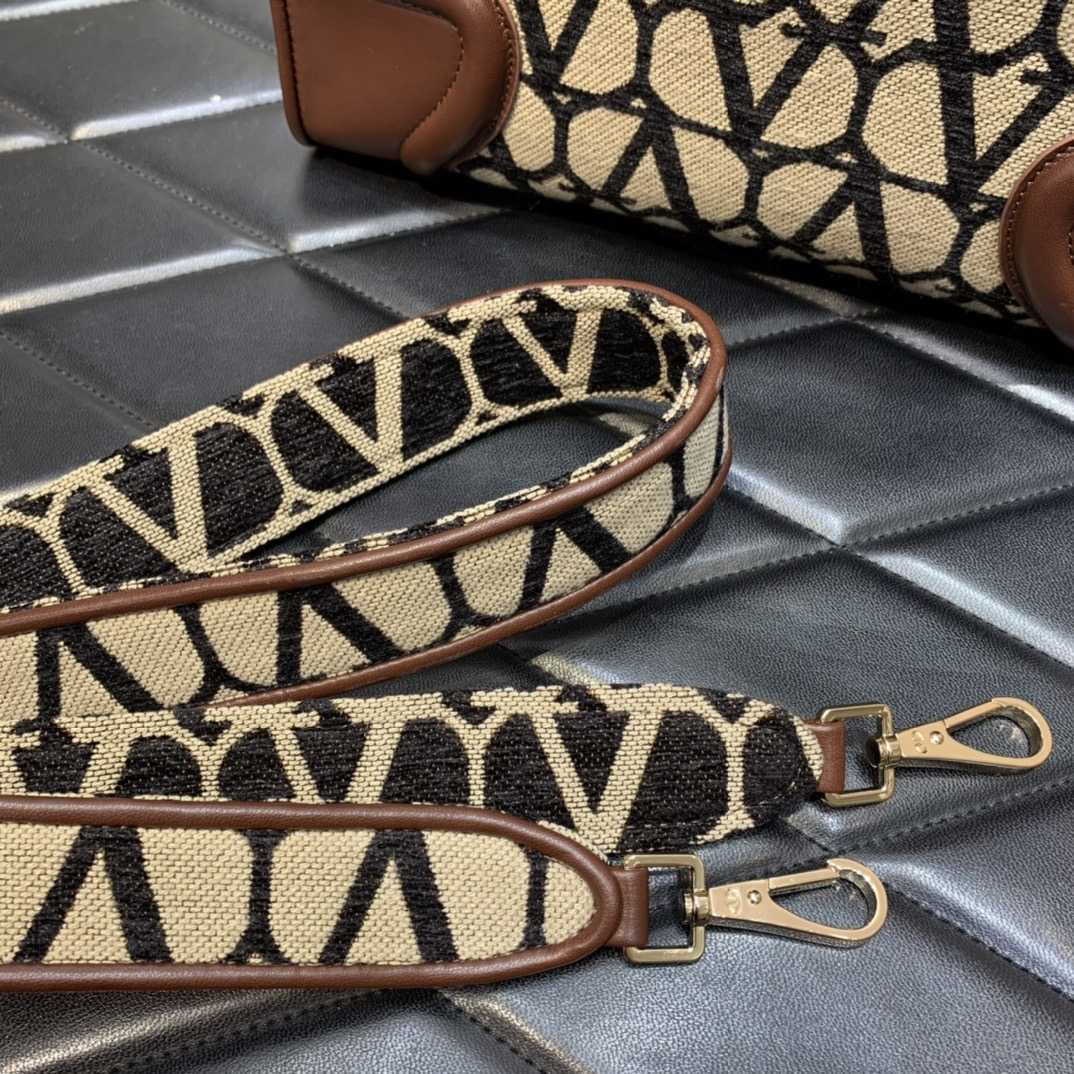 Valenti Le Quatrième Toile Iconographe Small Shopping Bag - DopestKickz