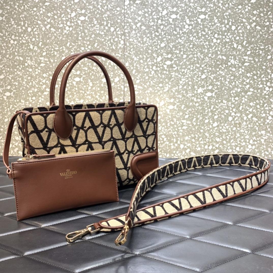 Valenti Le Quatrième Toile Iconographe Small Shopping Bag - DopestKickz