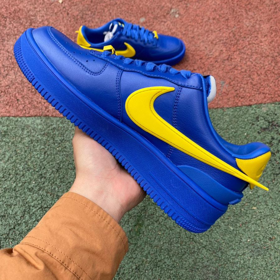 AMBUSH x Nike Air Force 1 Low AF1 Sneaker     DV3464-400 - DopestKickz