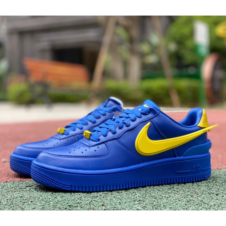 AMBUSH x Nike Air Force 1 Low AF1 Sneaker     DV3464-400 - DopestKickz