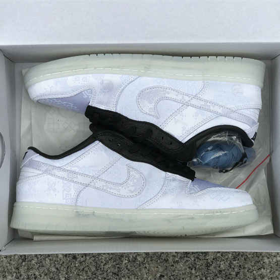 CLOT x fragment x Nike Dunk Low Sneaker       FN0315-110 - DopestKickz