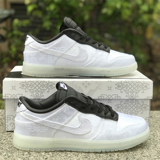 CLOT x fragment x Nike Dunk Low Sneaker       FN0315-110 - DopestKickz