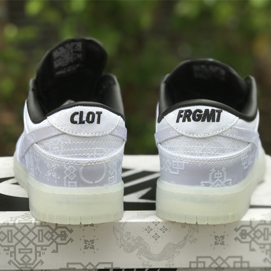 CLOT x fragment x Nike Dunk Low Sneaker       FN0315-110 - DopestKickz