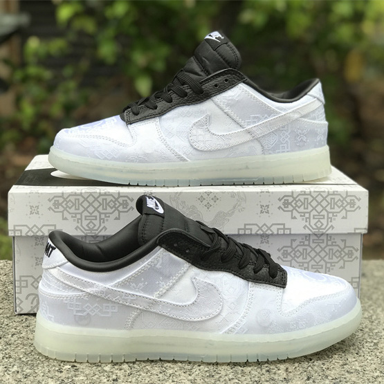 CLOT x fragment x Nike Dunk Low Sneaker       FN0315-110 - DopestKickz