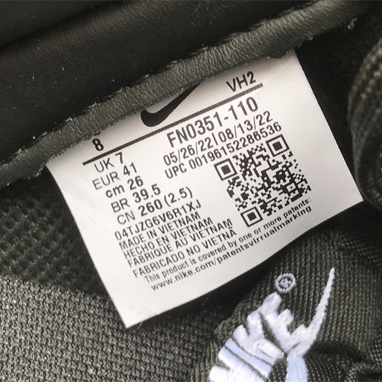 CLOT x fragment x Nike Dunk Low Sneaker       FN0315-110 - DopestKickz