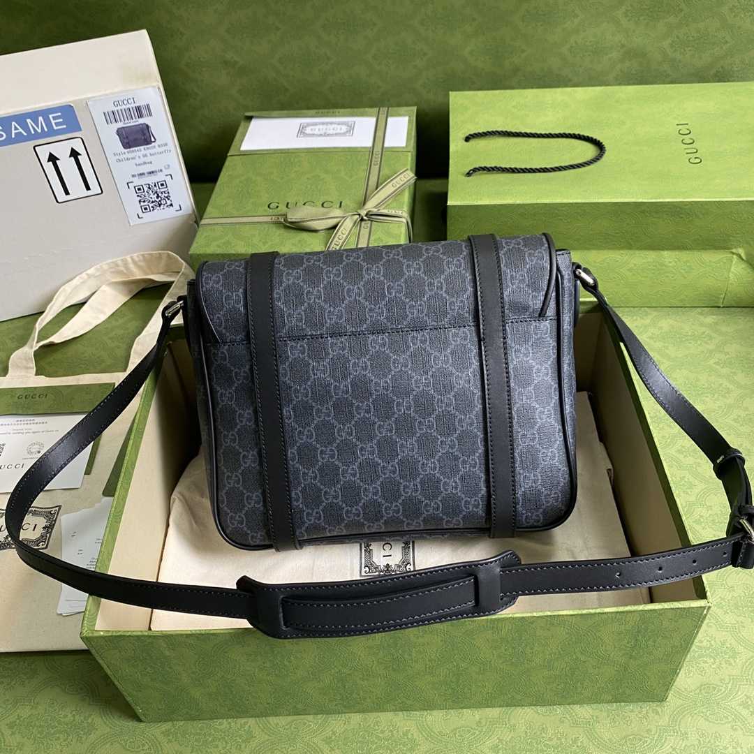 Gucci GG Messenger Bag(28*24*8.5cm) - DopestKickz