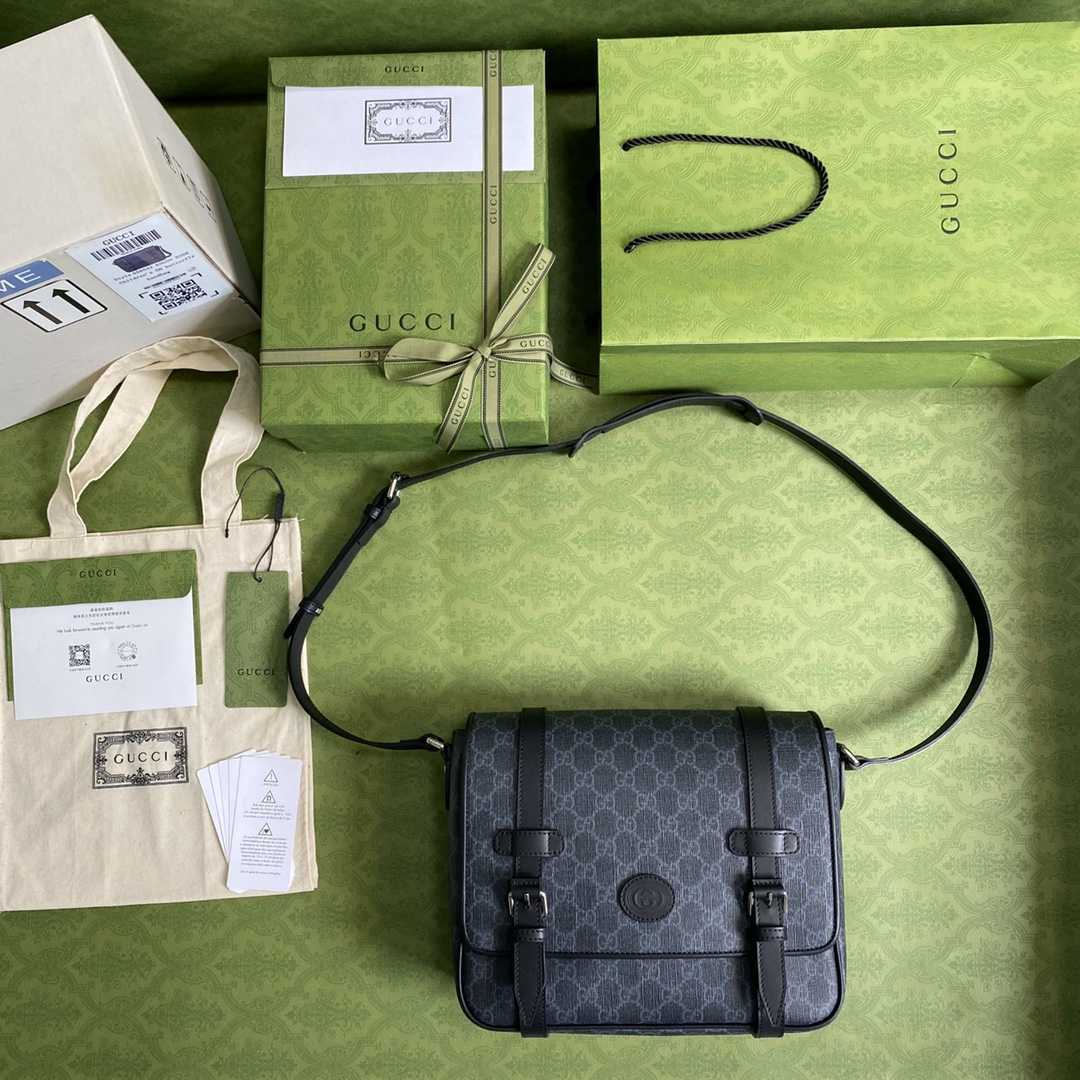 Gucci GG Messenger Bag(28*24*8.5cm) - DopestKickz