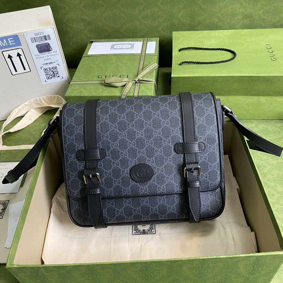 Gucci GG Messenger Bag(28*24*8.5cm) - DopestKickz