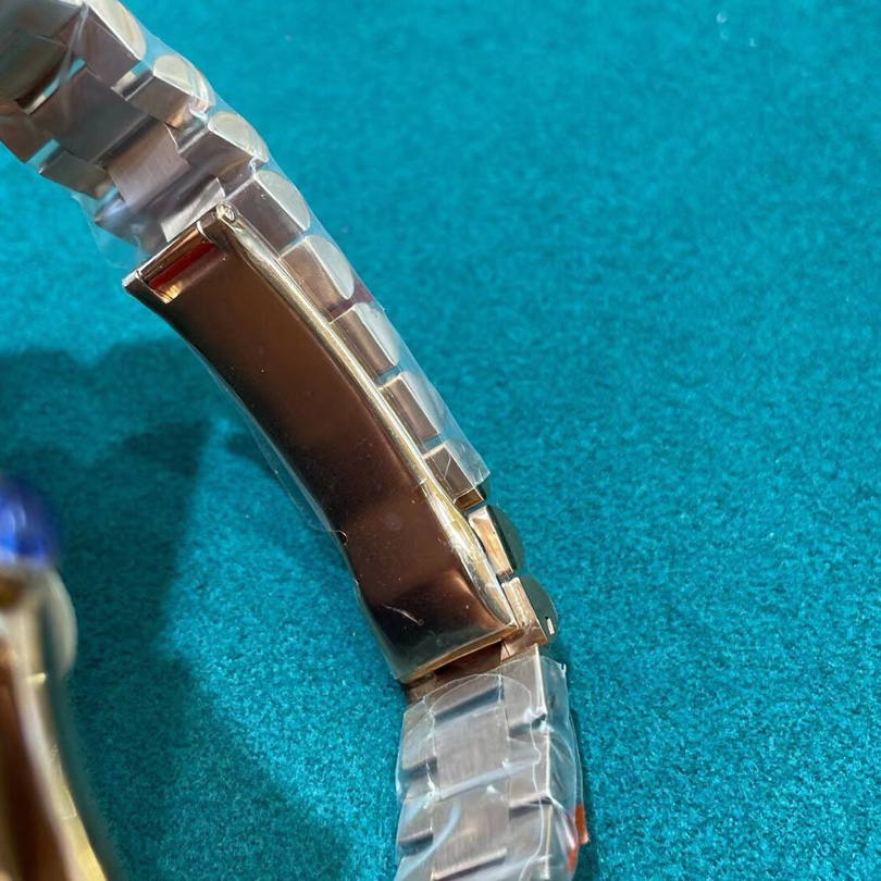 Rolex Rose Gold Datejust 31 Watch - DopestKickz