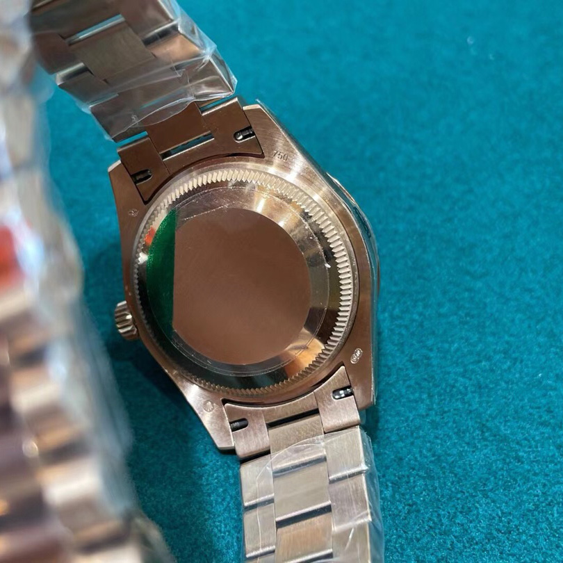 Rolex Rose Gold Datejust 31 Watch - DopestKickz