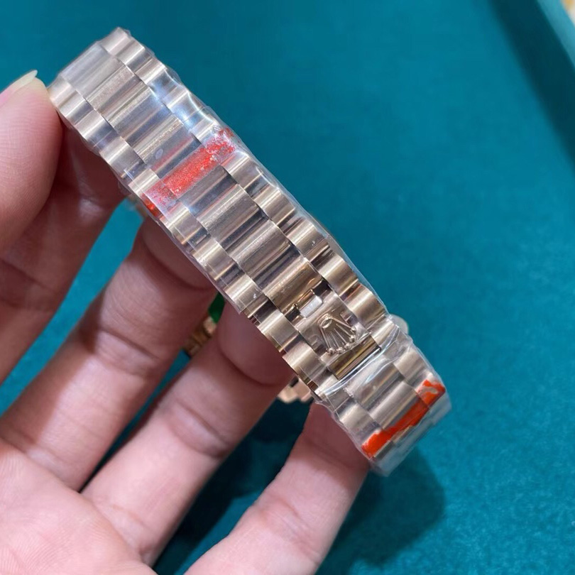 Rolex Rose Gold Datejust 31 Watch - DopestKickz