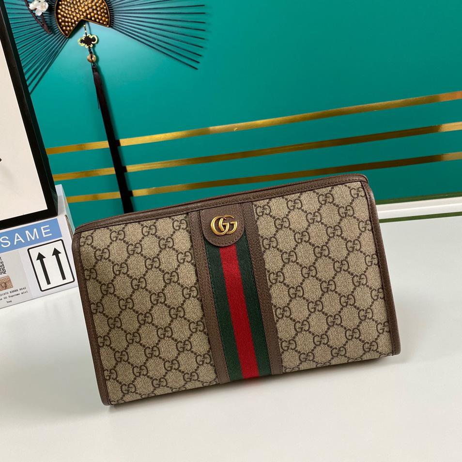 Gucci Ophidia GG Toiletry Case(28.5-18-9cm) - DopestKickz