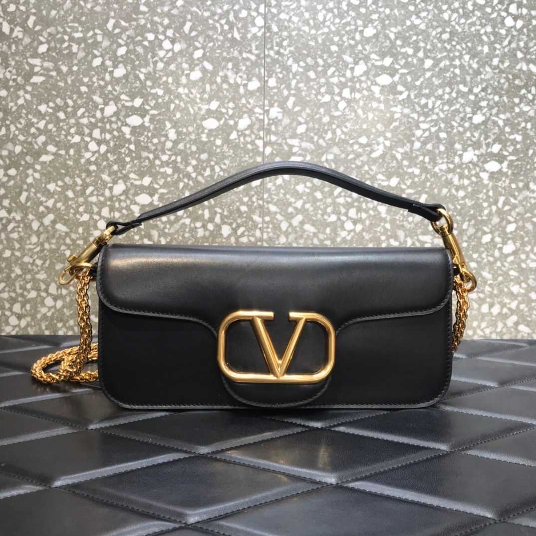Valenti Locò Calfskin Shoulder Bag - DopestKickz